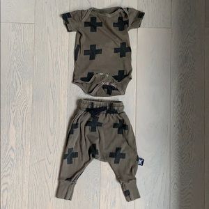 Super cute and stylish baby outfit from 0-6 month